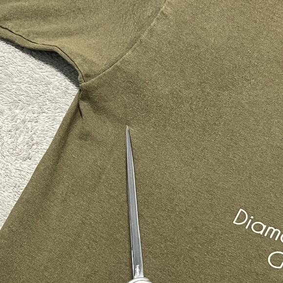 Diamond Supply Co. T Shirt Mens XL Green Game Assn. Est. 1998 Short Sleeve Tee - Picture 5 of 15